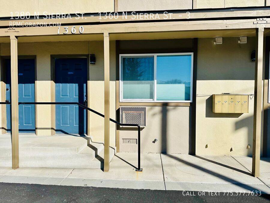 Apartment for rent at 1380 N Sierra St 1360 -3, Reno, NV 89503