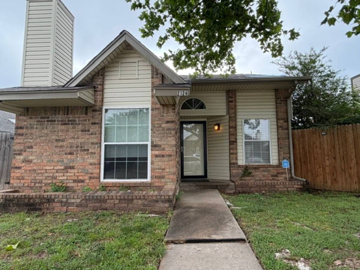 House for rent at 2124 Lonnie Lane, Oklahoma City, OK 73170