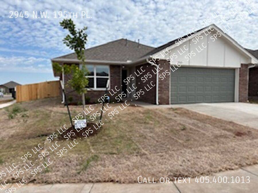 House for rent at 2945 NW 195th Place, Edmond, OK 73012