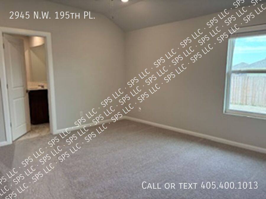 House for rent at 2945 NW 195th Place, Edmond, OK 73012