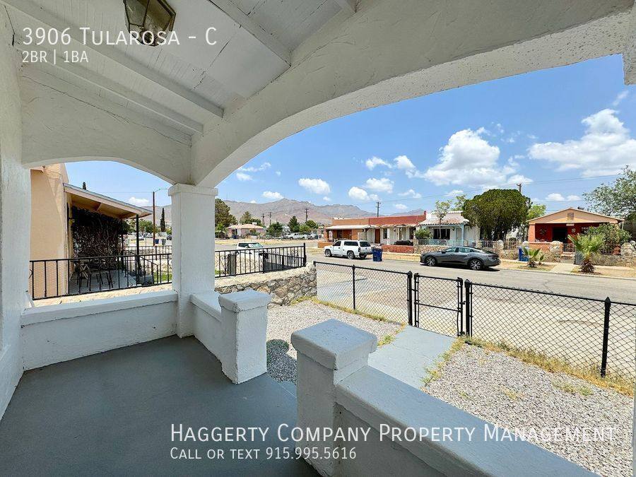 Apartment for rent at 3906 Tularosa #C, El Paso, TX 79903