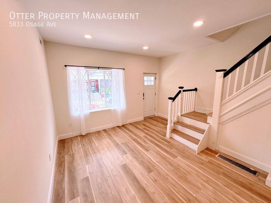 House for rent at 5833 Osage Ave, Philadelphia, PA 19143