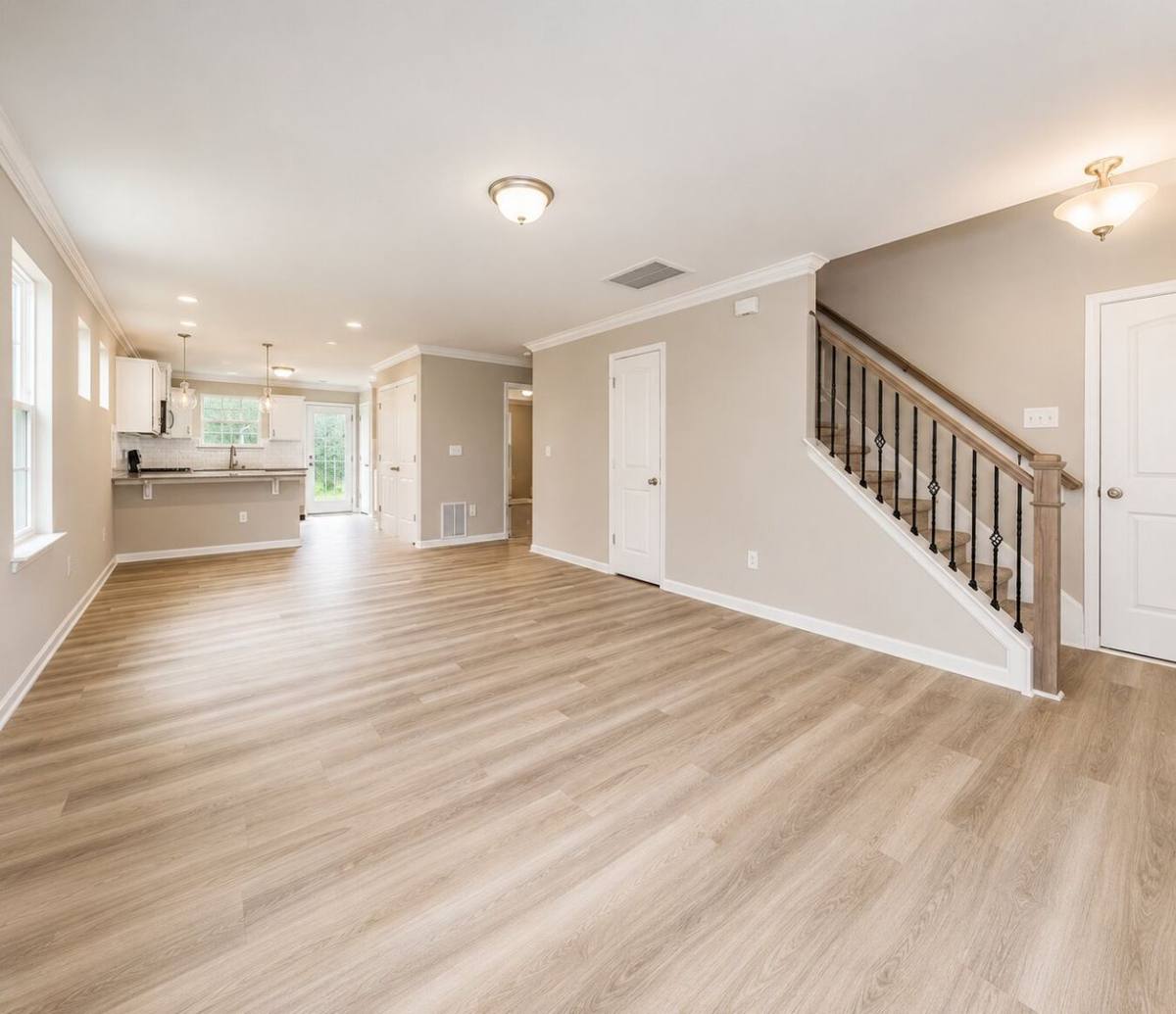 Townhouse for rent at 4020 Winding Vine Lane, Greensboro, NC 27410