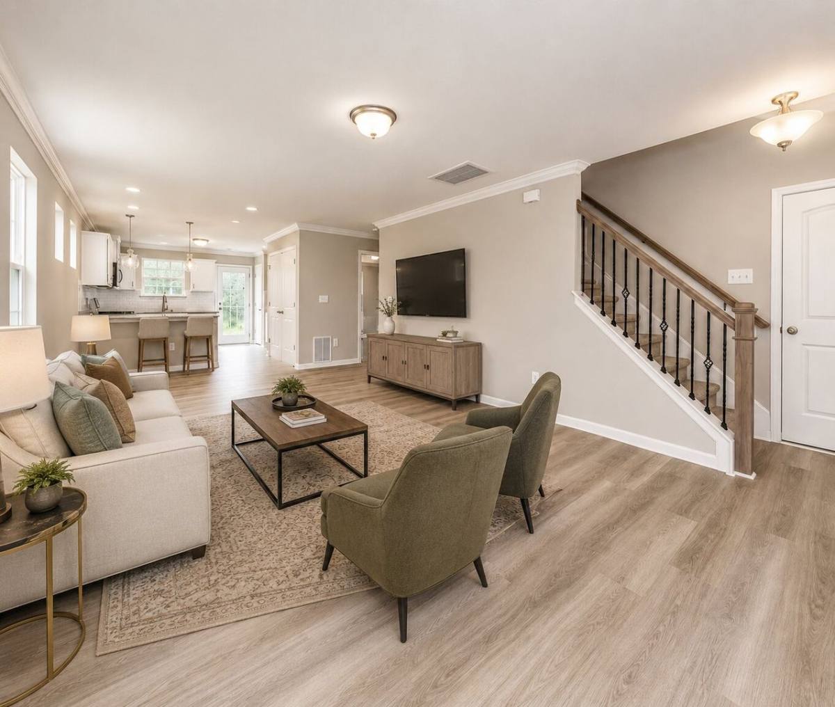 Townhouse for rent at 4020 Winding Vine Lane, Greensboro, NC 27410