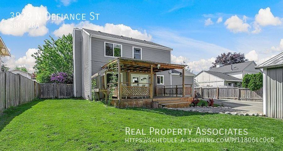 House for rent at 3929 N Defiance St, Tacoma, WA 98407