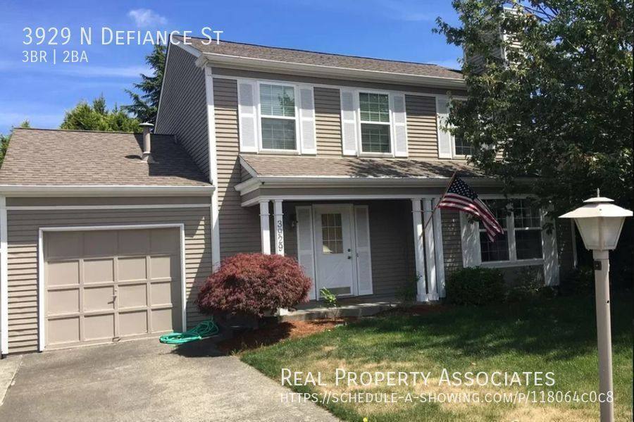 House for rent at 3929 N Defiance St, Tacoma, WA 98407