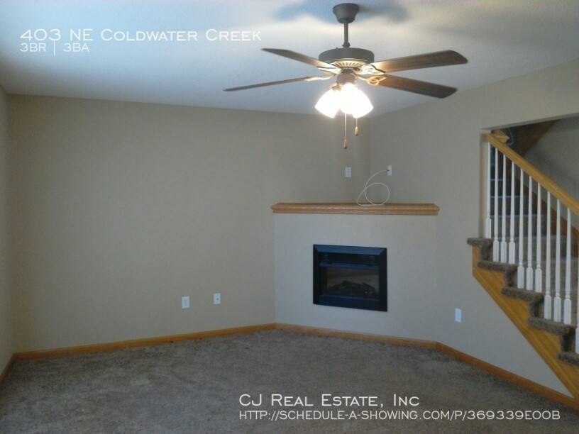 House for rent at 403 NE Coldwater Creek, Grain Valley, MO 64029