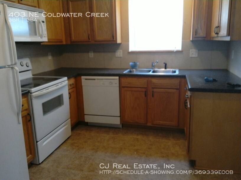 House for rent at 403 NE Coldwater Creek, Grain Valley, MO 64029