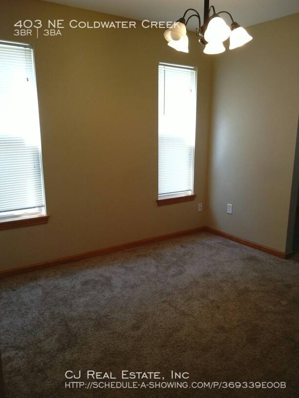House for rent at 403 NE Coldwater Creek, Grain Valley, MO 64029
