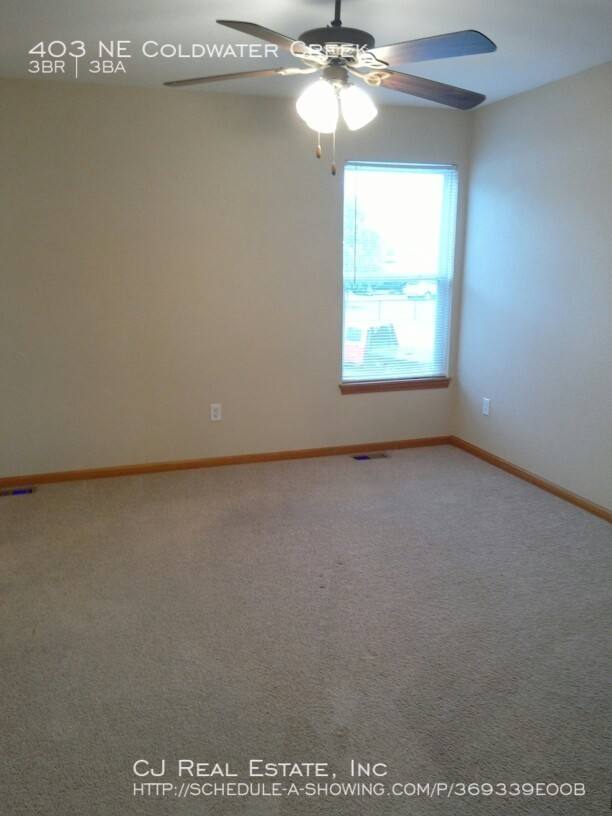 House for rent at 403 NE Coldwater Creek, Grain Valley, MO 64029