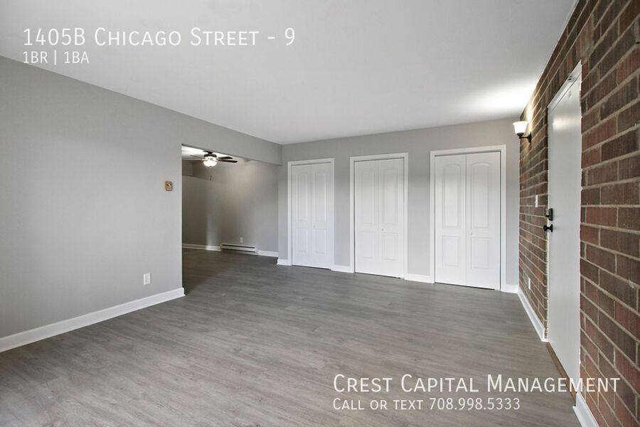Apartment for rent at 1405B E Chicago St #4, Valparaiso, IN 46383