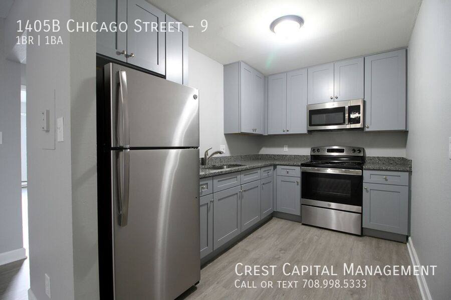 Apartment for rent at 1405B E Chicago St #4, Valparaiso, IN 46383