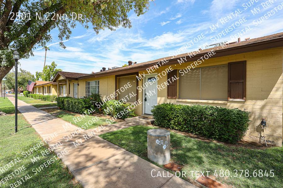 House for rent at 2501 N 22nd Dr, Phoenix, AZ 85009