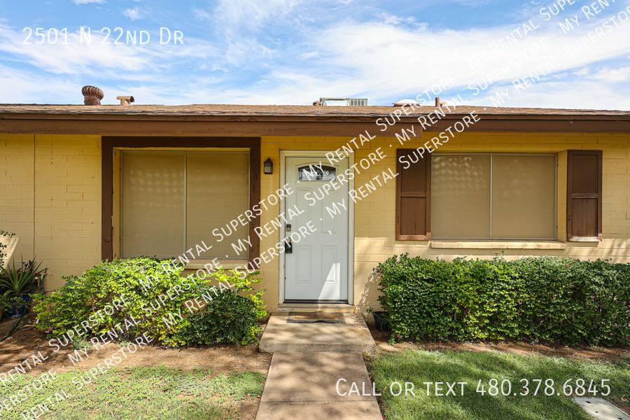 House for rent at 2501 N 22nd Dr, Phoenix, AZ 85009