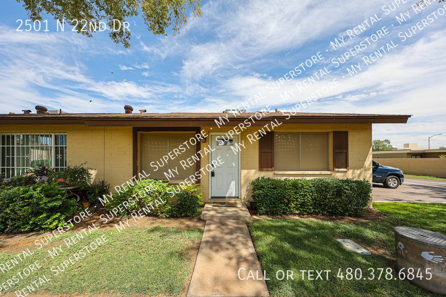 House for rent at 2501 N 22nd Dr, Phoenix, AZ 85009