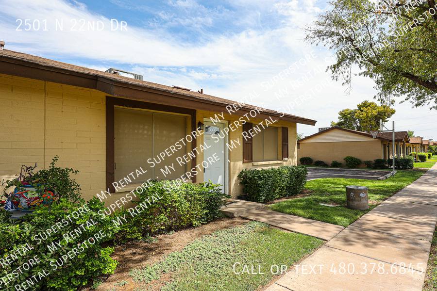 House for rent at 2501 N 22nd Dr, Phoenix, AZ 85009