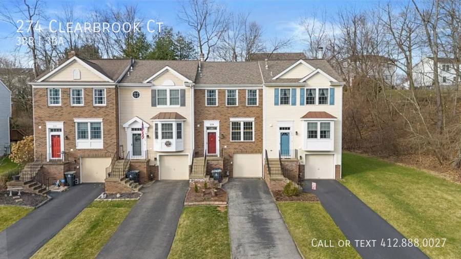House for rent at 274 Clearbrook Court, Cranberry Township, PA 16066