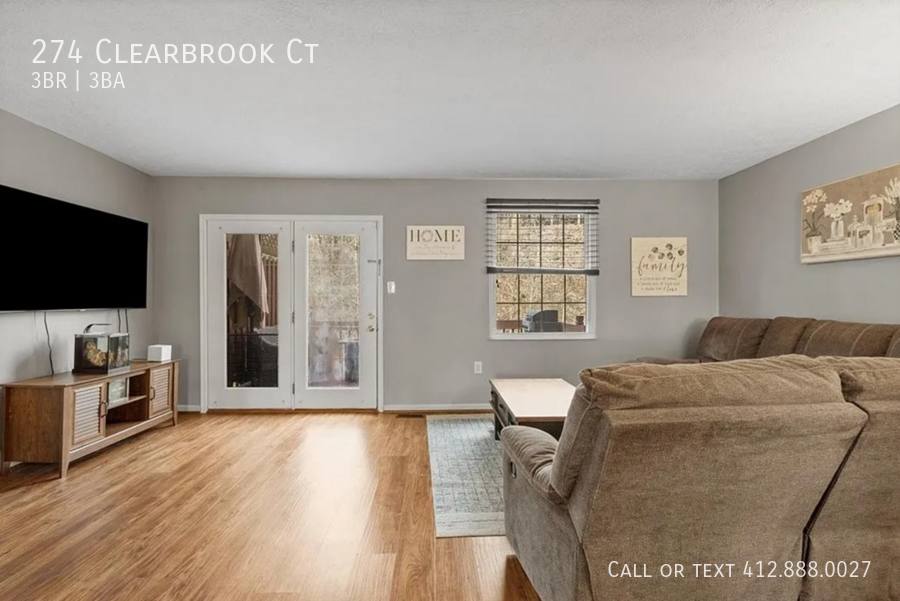 House for rent at 274 Clearbrook Court, Cranberry Township, PA 16066