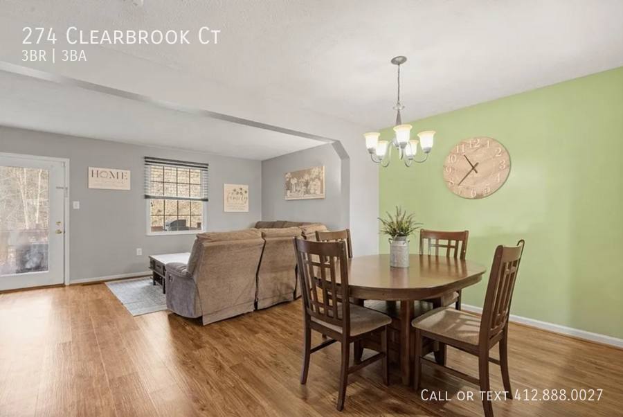 House for rent at 274 Clearbrook Court, Cranberry Township, PA 16066