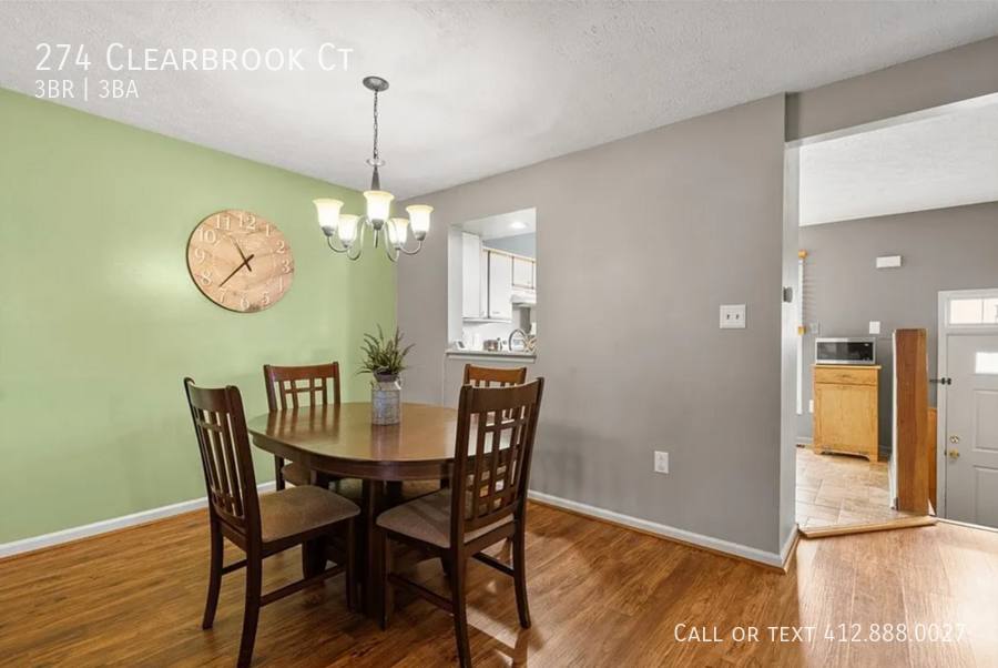 House for rent at 274 Clearbrook Court, Cranberry Township, PA 16066