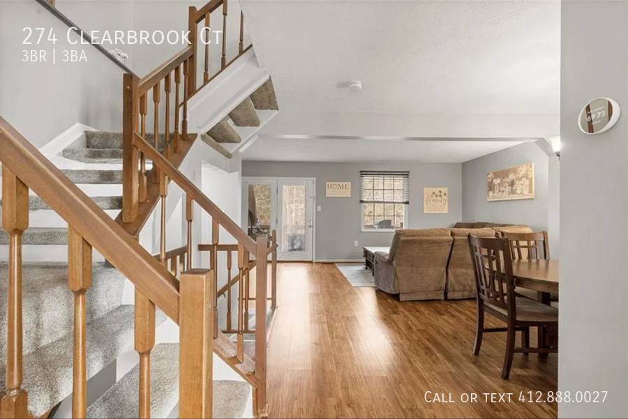 House for rent at 274 Clearbrook Court, Cranberry Township, PA 16066