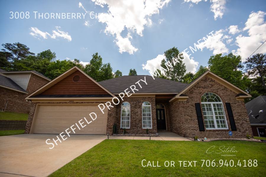 House for rent at 3008 Thornberry Circle, Phenix City, AL 36867