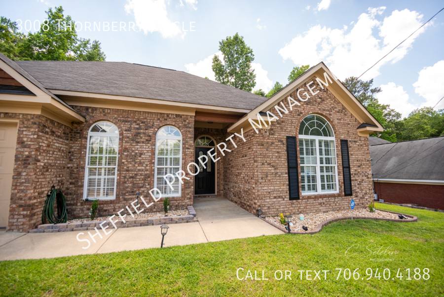 House for rent at 3008 Thornberry Circle, Phenix City, AL 36867