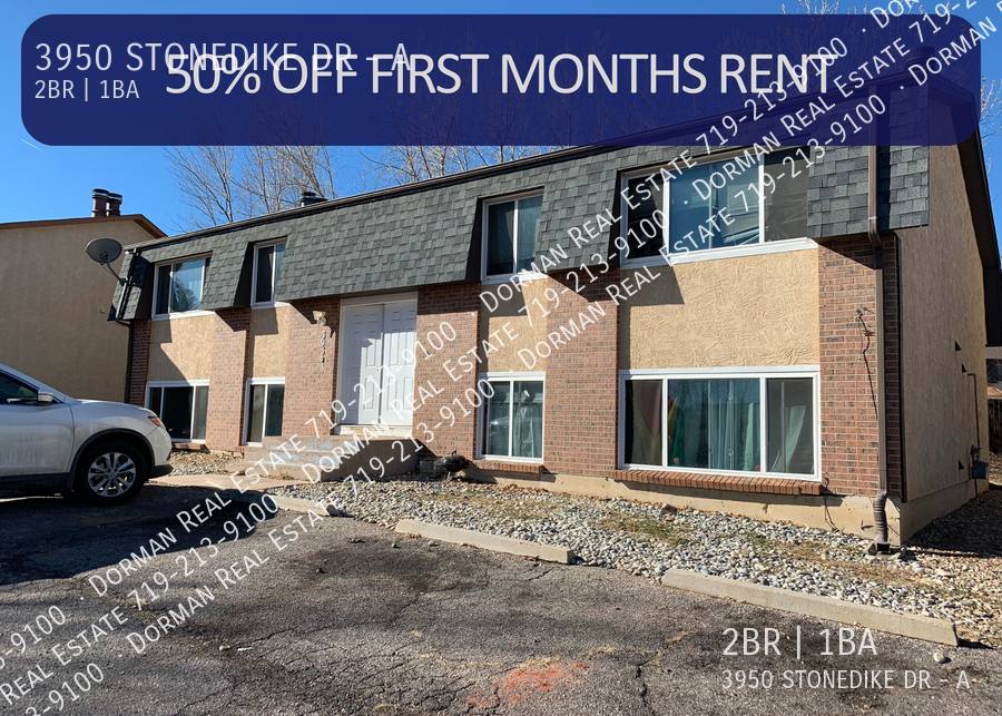 Apartment for rent at 3950 Stonedike Dr #A, Colorado Springs, CO 80907