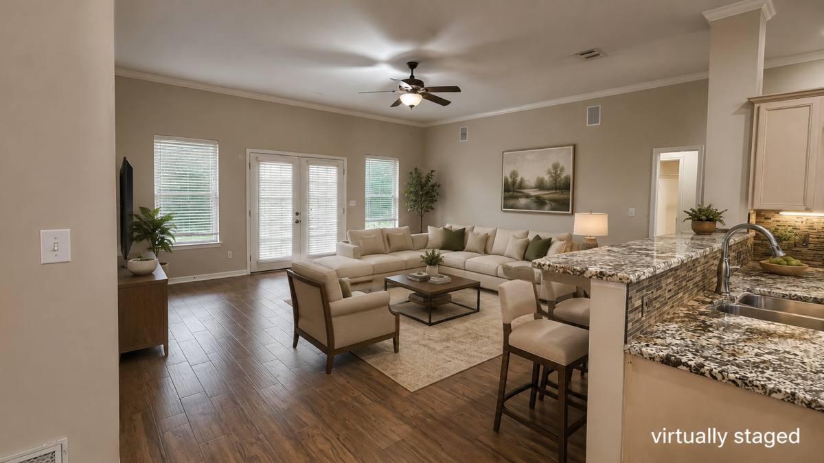 9812 Kings Pointe, Shreveport, LA 71115 - House for Rent