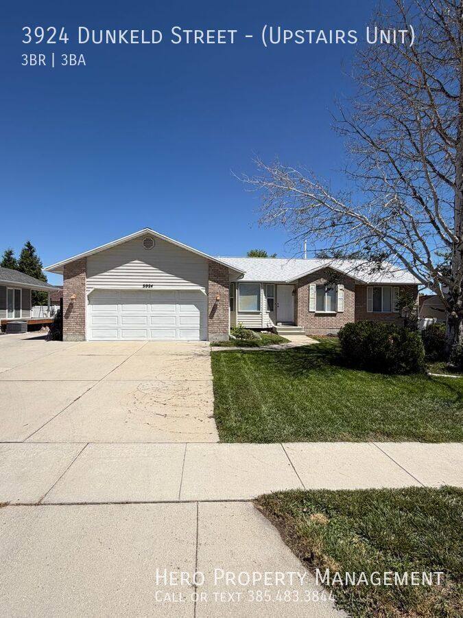 Apartment for rent at 3924 Dunkeld St #UPSTAIRS, South Jordan, UT 84009