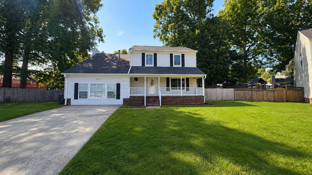House for rent at 2 Eisele Court, Hampton, VA 23666