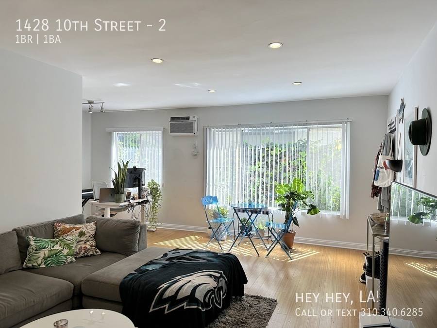 Apartment for rent at 1428 10th St #2, Santa Monica, CA 90405