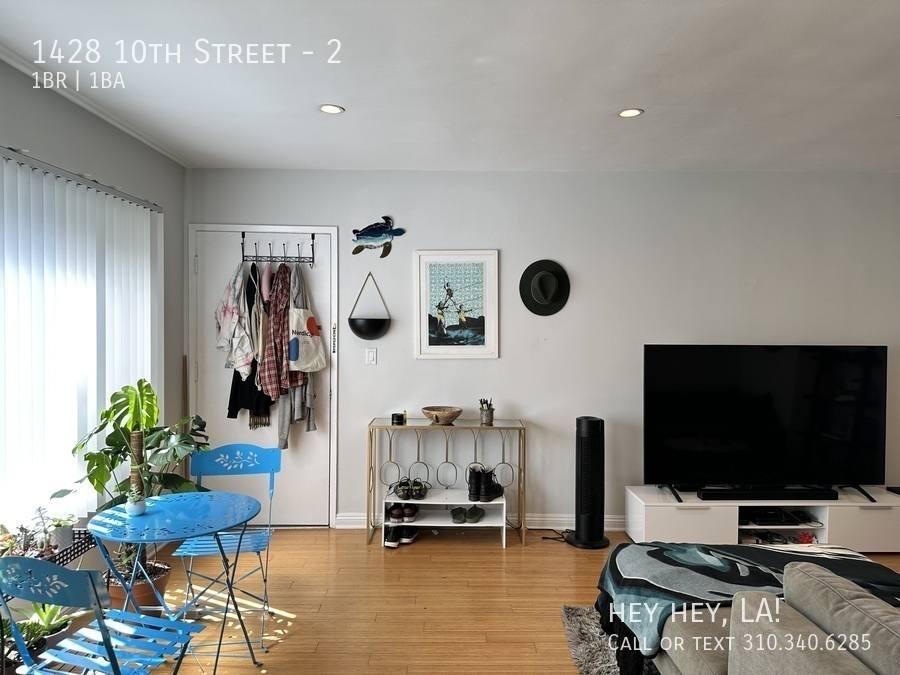 Apartment for rent at 1428 10th St #2, Santa Monica, CA 90405