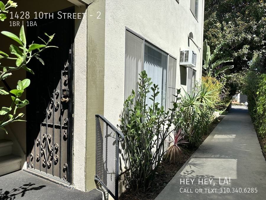 Apartment for rent at 1428 10th St #2, Santa Monica, CA 90405