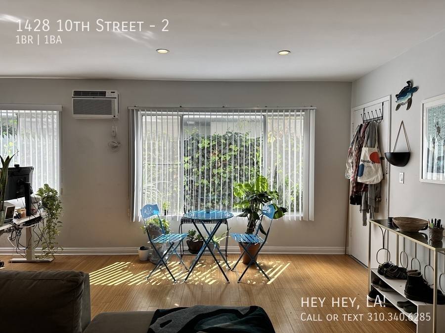 Apartment for rent at 1428 10th St #2, Santa Monica, CA 90405
