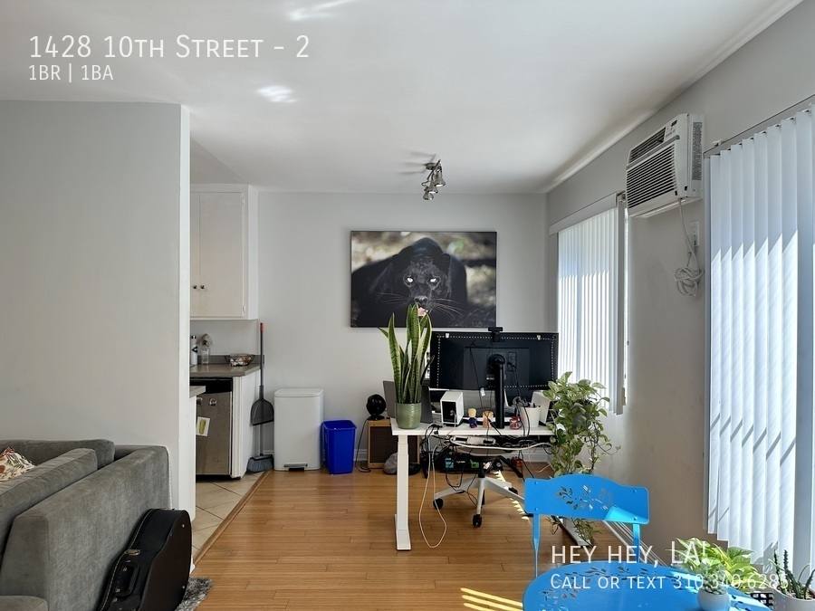 Apartment for rent at 1428 10th St #2, Santa Monica, CA 90405
