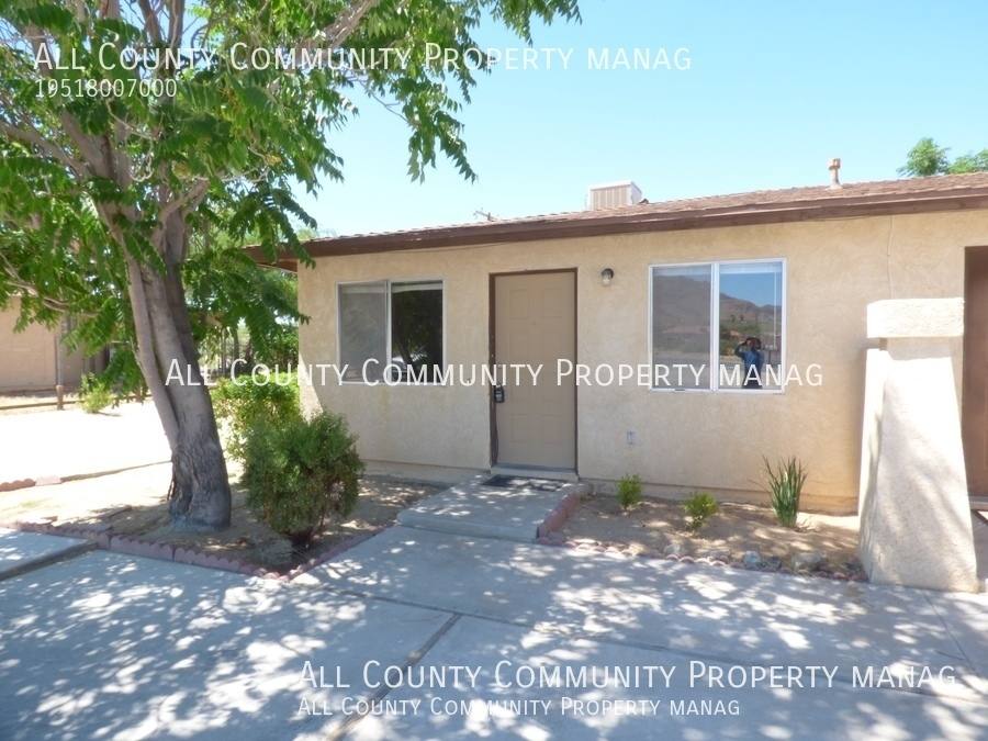 Apartment for rent at 74024 Pinon Dr #A, Twentynine Palms, CA 92277