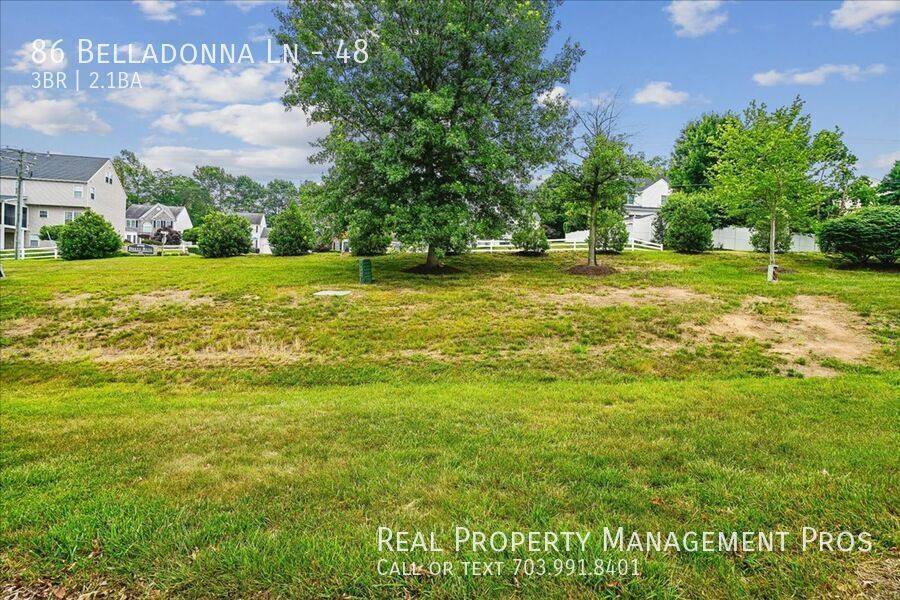 Townhouse for rent at 86 Belladonna Lane #48, Stafford, VA 22554