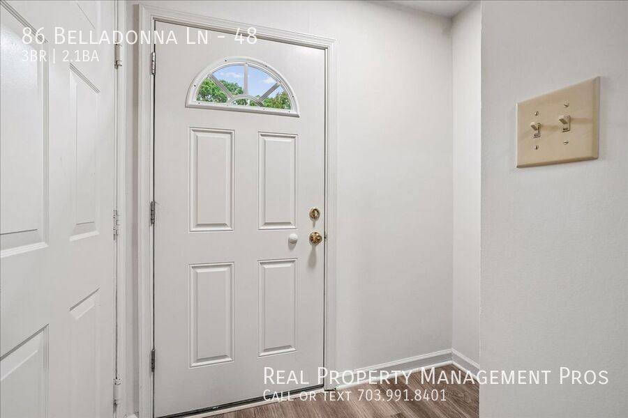 Townhouse for rent at 86 Belladonna Lane #48, Stafford, VA 22554