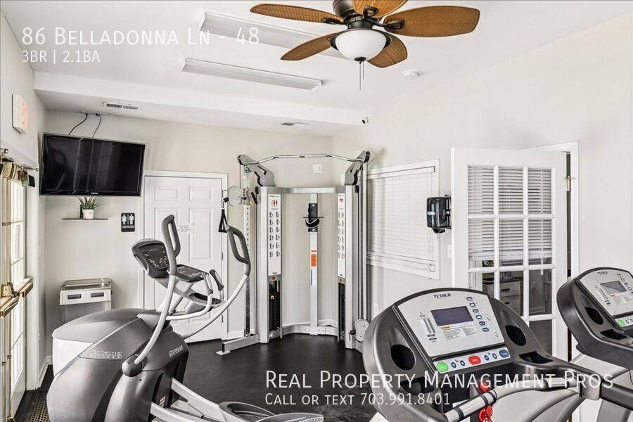 Townhouse for rent at 86 Belladonna Lane #48, Stafford, VA 22554
