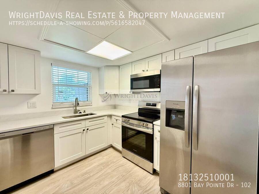 Condo for rent at 8801 Bay Pointe Dr #102, Tampa, FL 33615
