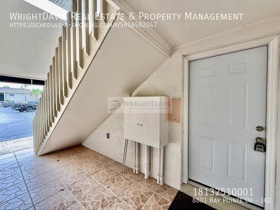 Condo for rent at 8801 Bay Pointe Dr #102, Tampa, FL 33615