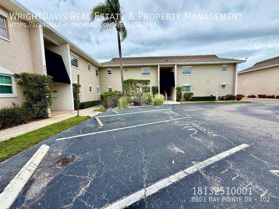 Condo for rent at 8801 Bay Pointe Dr #102, Tampa, FL 33615