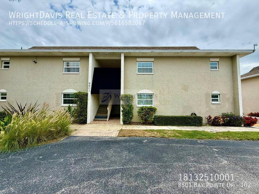 Condo for rent at 8801 Bay Pointe Dr #102, Tampa, FL 33615