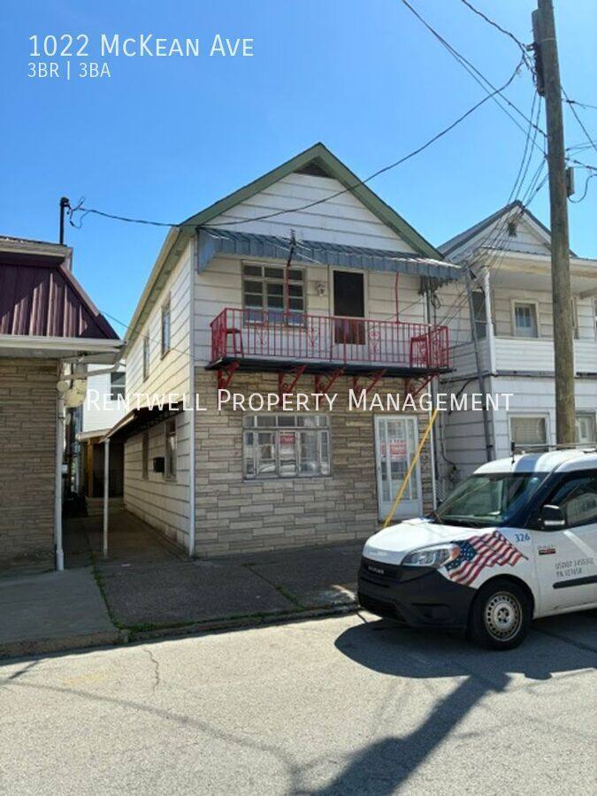 House for rent at 1022 McKean Ave, Charleroi, PA 15022