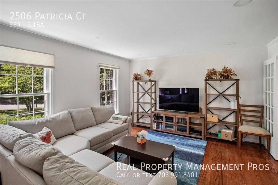 House for rent at 2506 Patricia Court, Falls Church, VA 22043