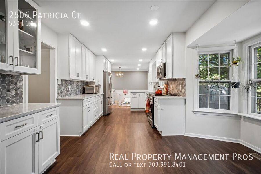 House for rent at 2506 Patricia Court, Falls Church, VA 22043