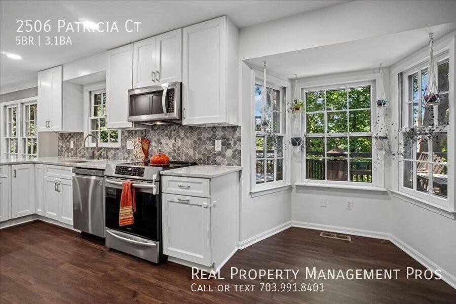 House for rent at 2506 Patricia Court, Falls Church, VA 22043