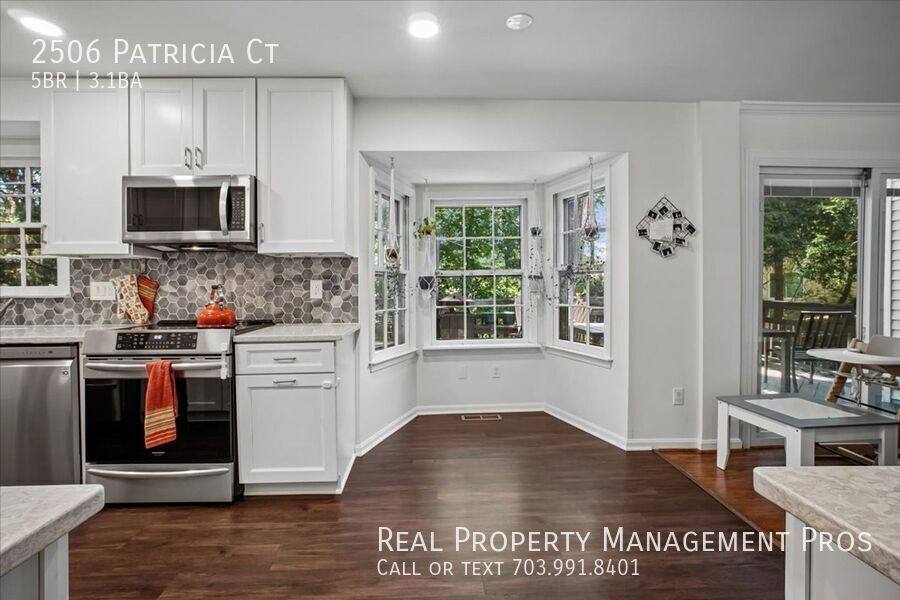 House for rent at 2506 Patricia Court, Falls Church, VA 22043