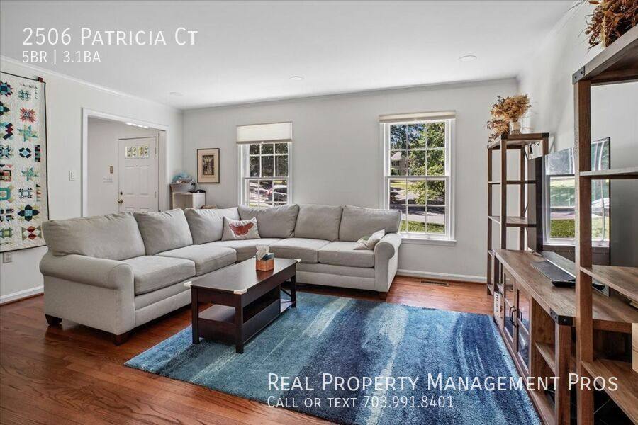 House for rent at 2506 Patricia Court, Falls Church, VA 22043